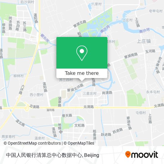 中国人民银行清算总中心数据中心 map