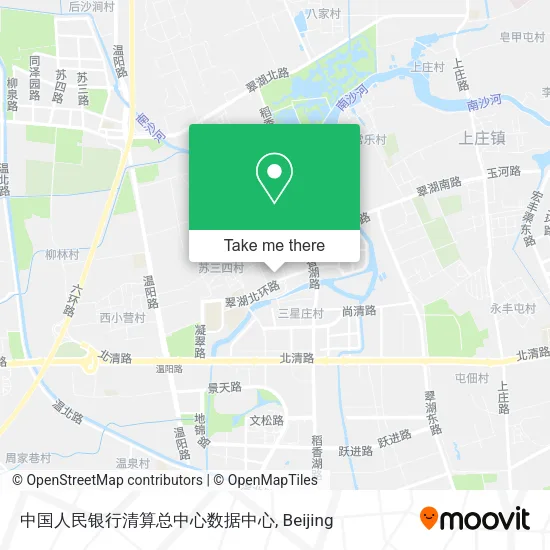 中国人民银行清算总中心数据中心 map