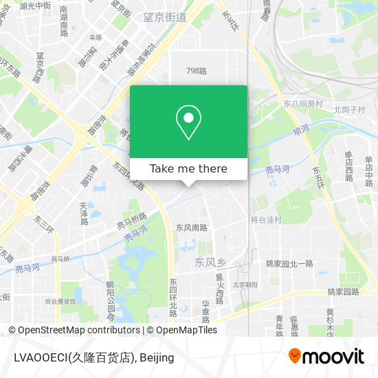 LVAOOECI(久隆百货店) map