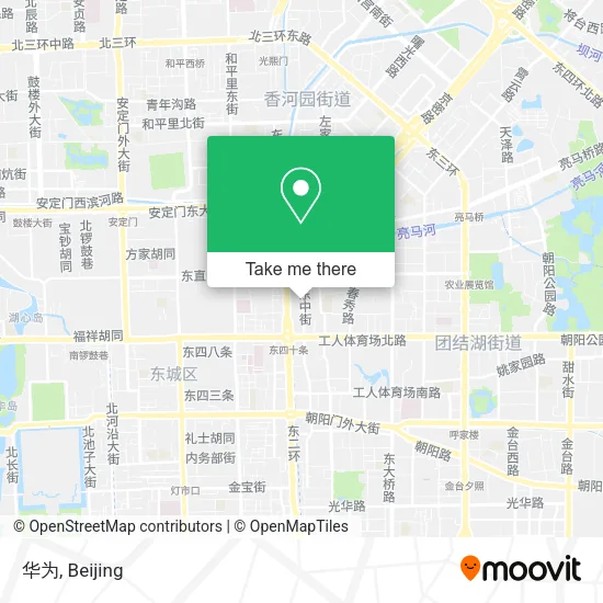 华为 map