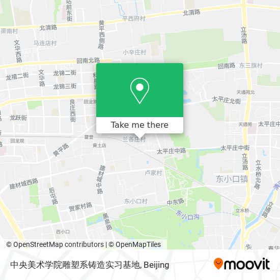 中央美术学院雕塑系铸造实习基地 map