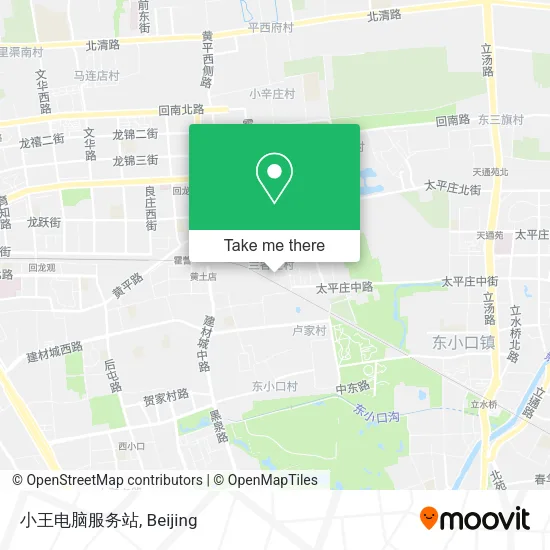 小王电脑服务站 map