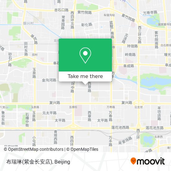 布瑞琳(紫金长安店) map