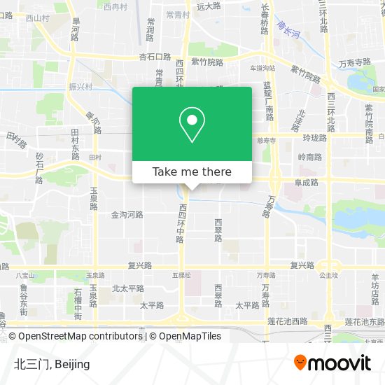 北三门 map