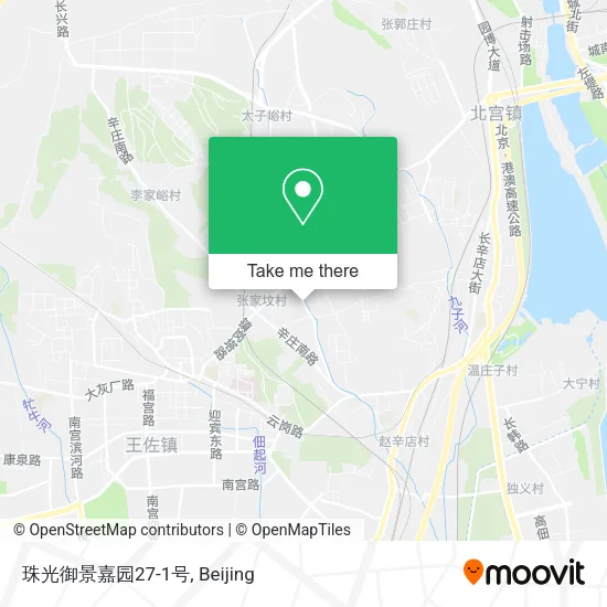 珠光御景嘉园27-1号 map