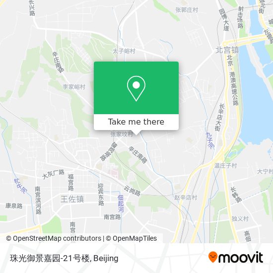 珠光御景嘉园-21号楼 map