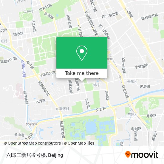 六郎庄新居-9号楼 map