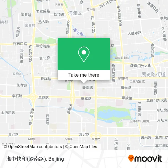 湘中快印(岭南路) map