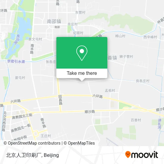 北京人卫印刷厂 map
