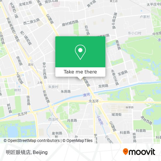明匠眼镜店 map
