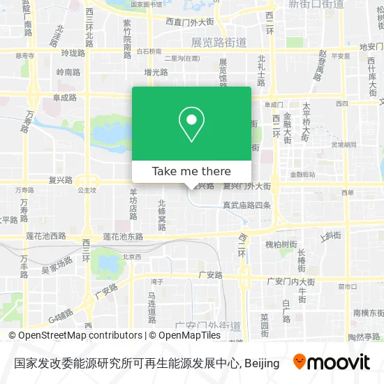 国家发改委能源研究所可再生能源发展中心 map