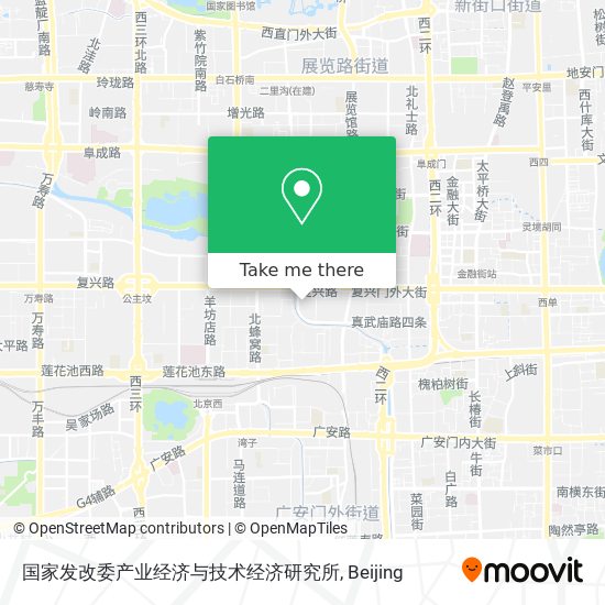 国家发改委产业经济与技术经济研究所 map