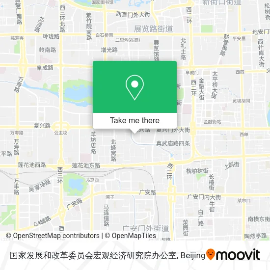 国家发展和改革委员会宏观经济研究院办公室 map
