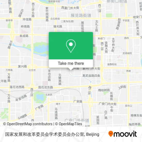 国家发展和改革委员会学术委员会办公室 map