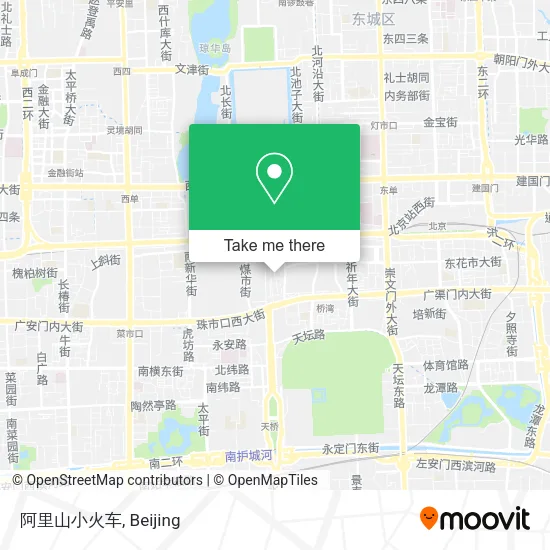 阿里山小火车 map