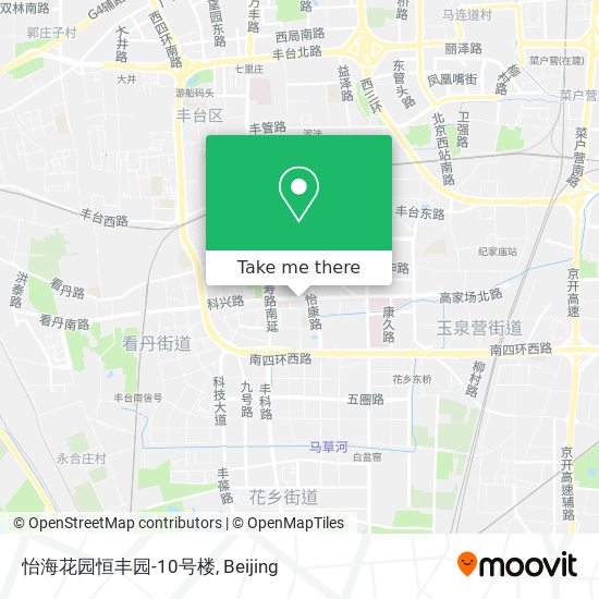 怡海花园恒丰园-10号楼 map