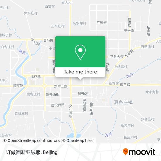 订做翻新羽绒服 map