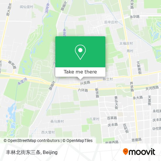 丰林北街东三条 map