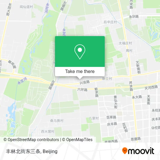 丰林北街东三条 map