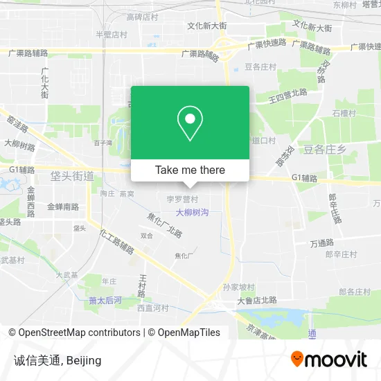 诚信美通 map