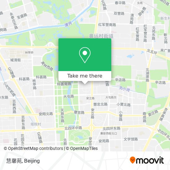 慧馨苑 map