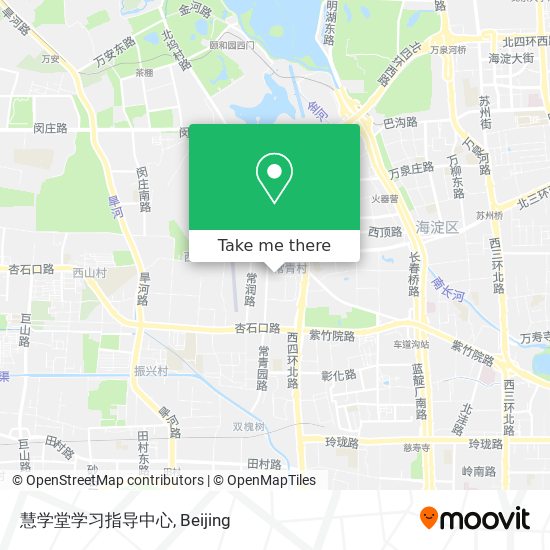 慧学堂学习指导中心 map