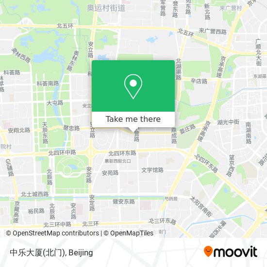 中乐大厦(北门) map
