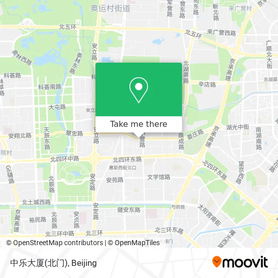 中乐大厦(北门) map