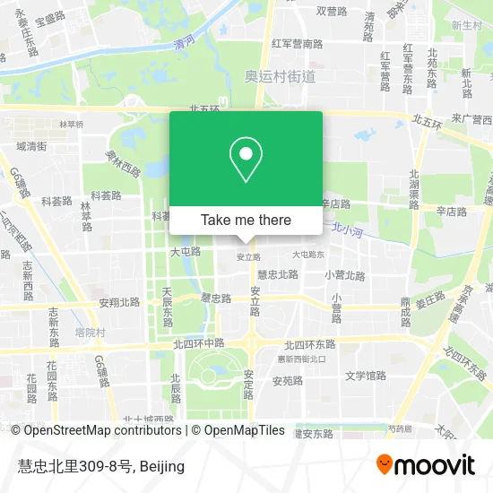 慧忠北里309-8号 map