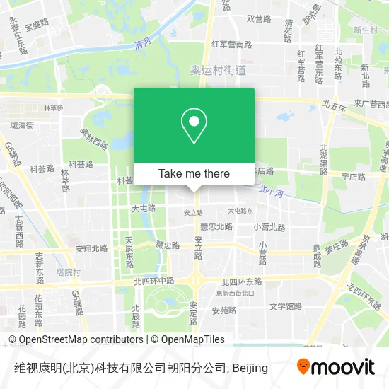 维视康明(北京)科技有限公司朝阳分公司 map