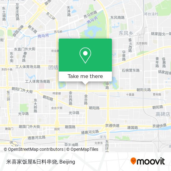 米喜家饭屋&日料串烧 map