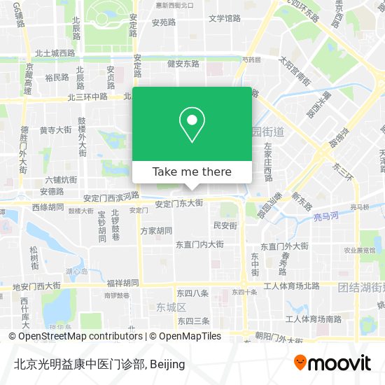 北京光明益康中医门诊部 map