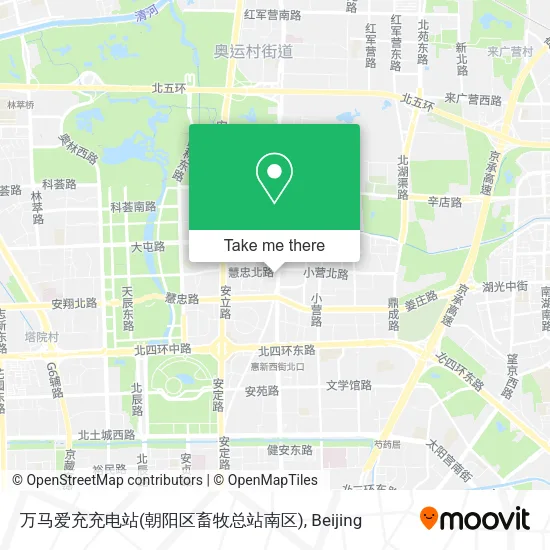 万马爱充充电站(朝阳区畜牧总站南区) map