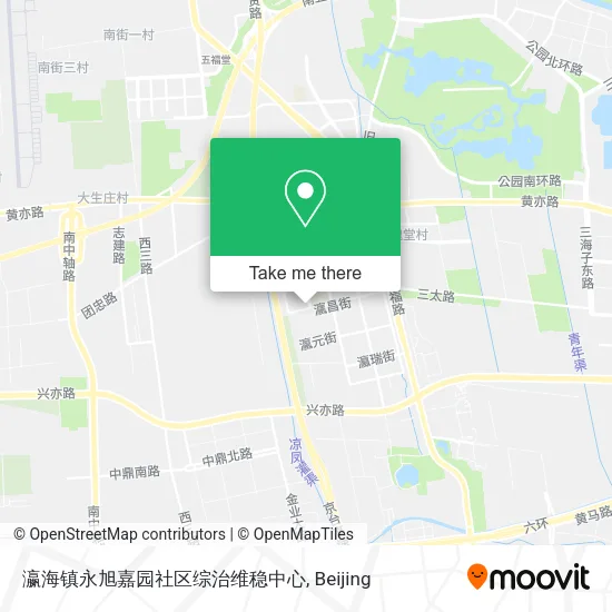瀛海镇永旭嘉园社区综治维稳中心 map