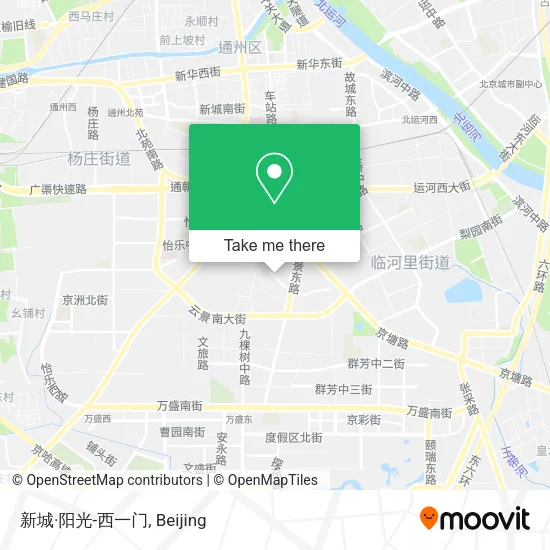 新城·阳光-西一门 map