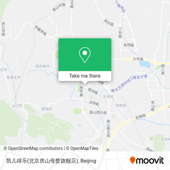 凯儿得乐(北京房山母婴旗舰店) map