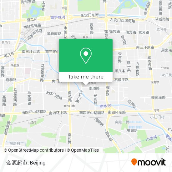 金源超市 map