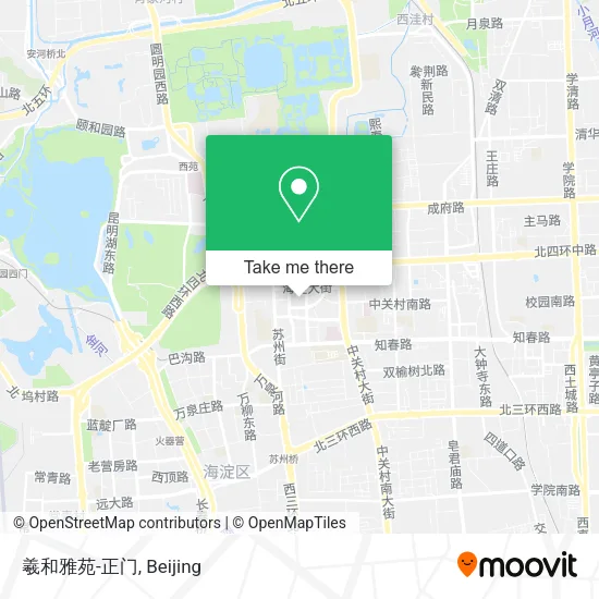 羲和雅苑-正门 map