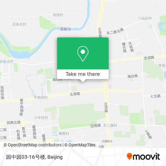 园中园03-16号楼 map