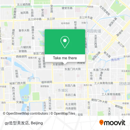 gy造型美发店 map