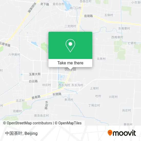 中国茶叶 map