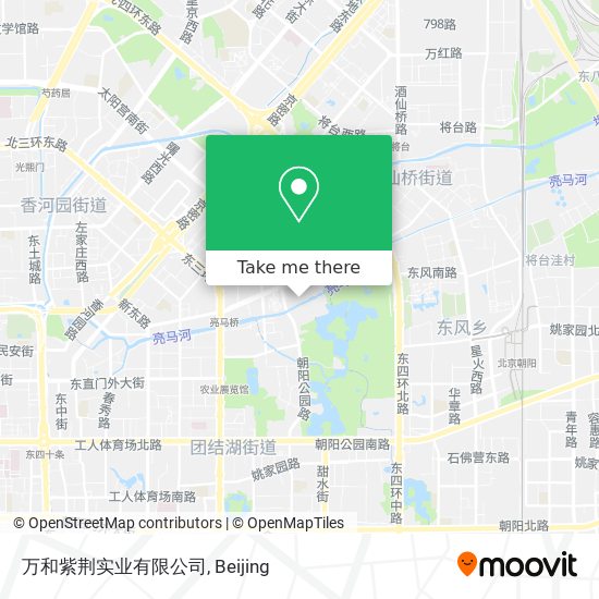 万和紫荆实业有限公司 map