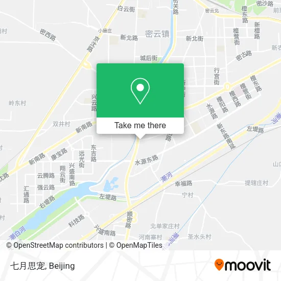 七月思宠 map