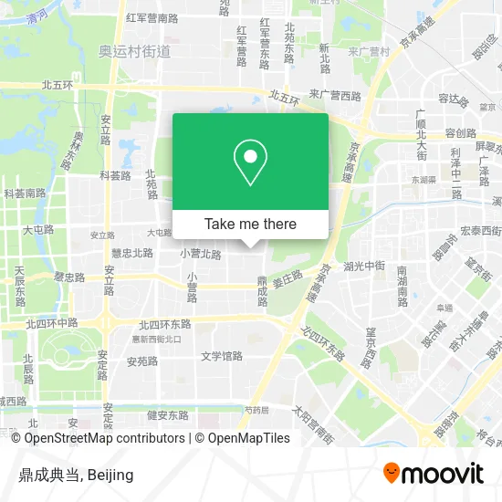 鼎成典当 map