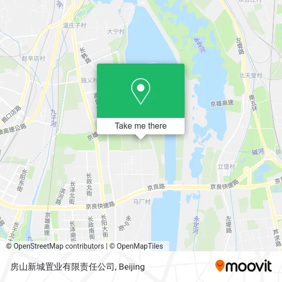 房山新城置业有限责任公司 map