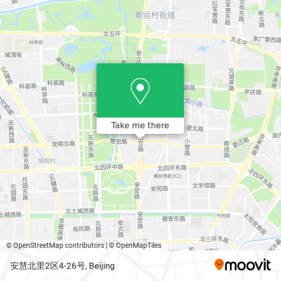 安慧北里2区4-26号 map