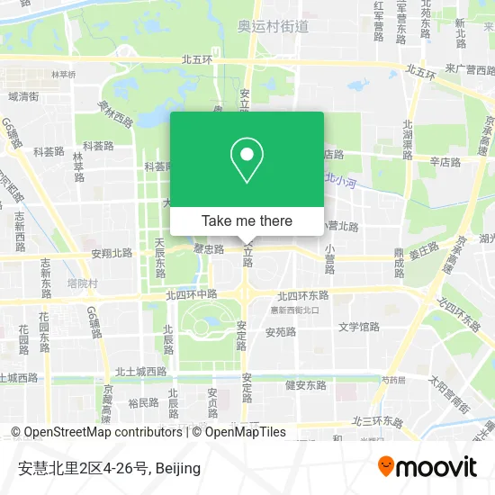 安慧北里2区4-26号 map