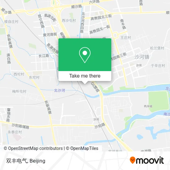 双丰电气 map