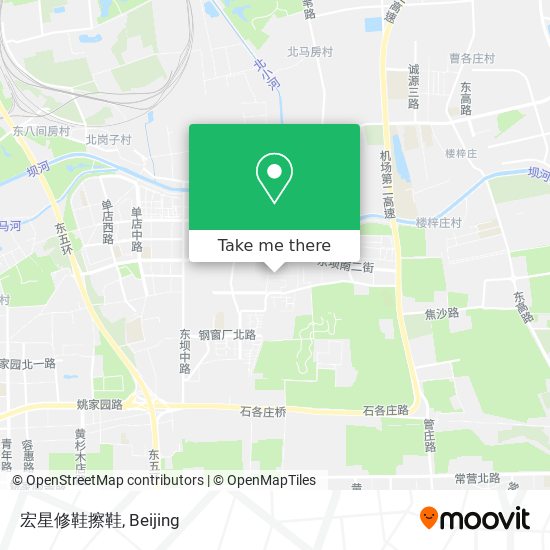 宏星修鞋擦鞋 map