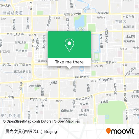 晨光文具(西绒线店) map